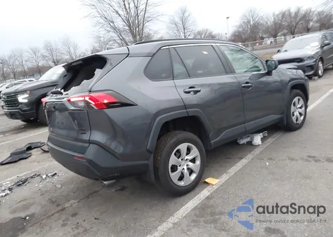 2019 Toyota Rav4 Le z USA, uszkodzony, nr VIN 2T3F1RFVXKW080291